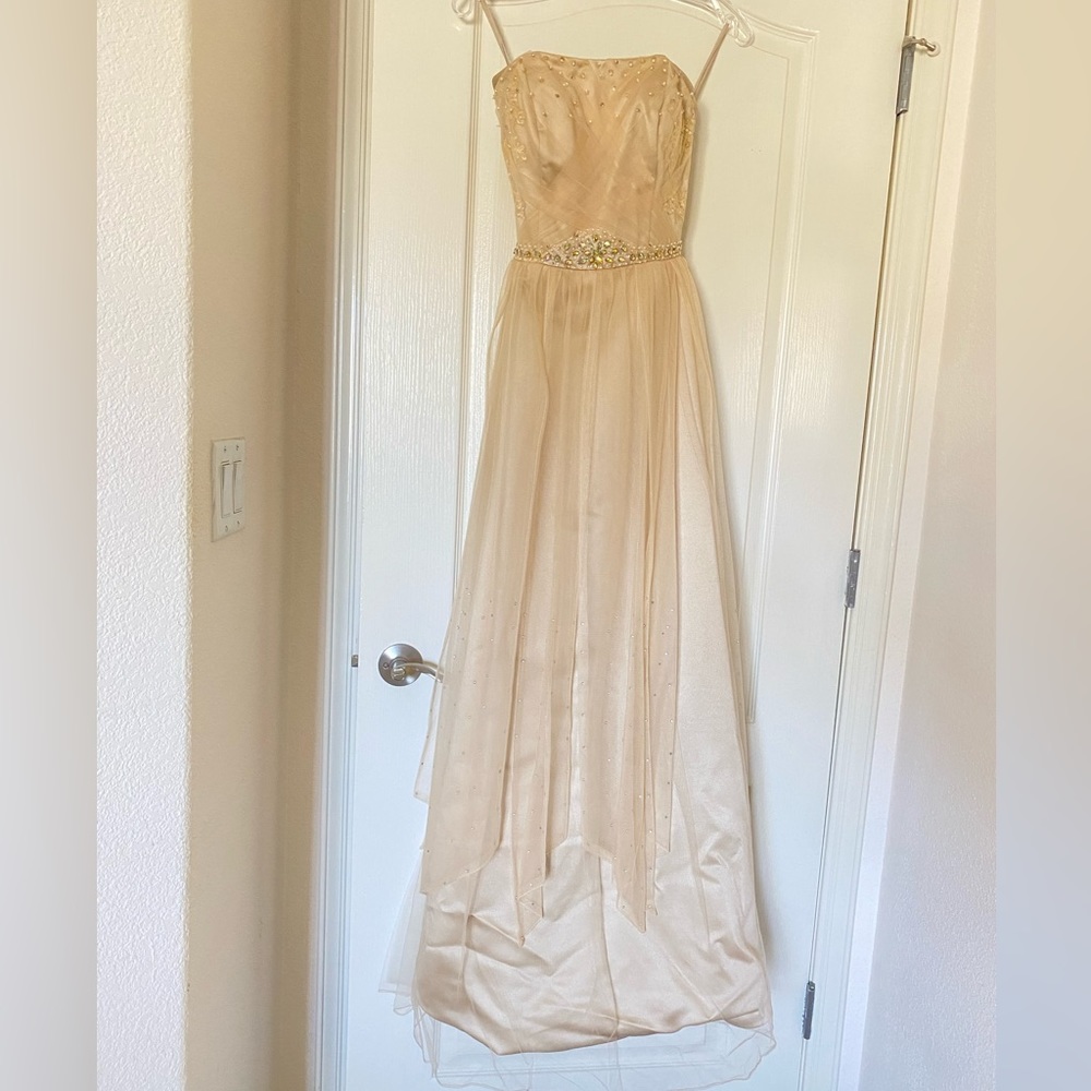 Long prom dress XXS
